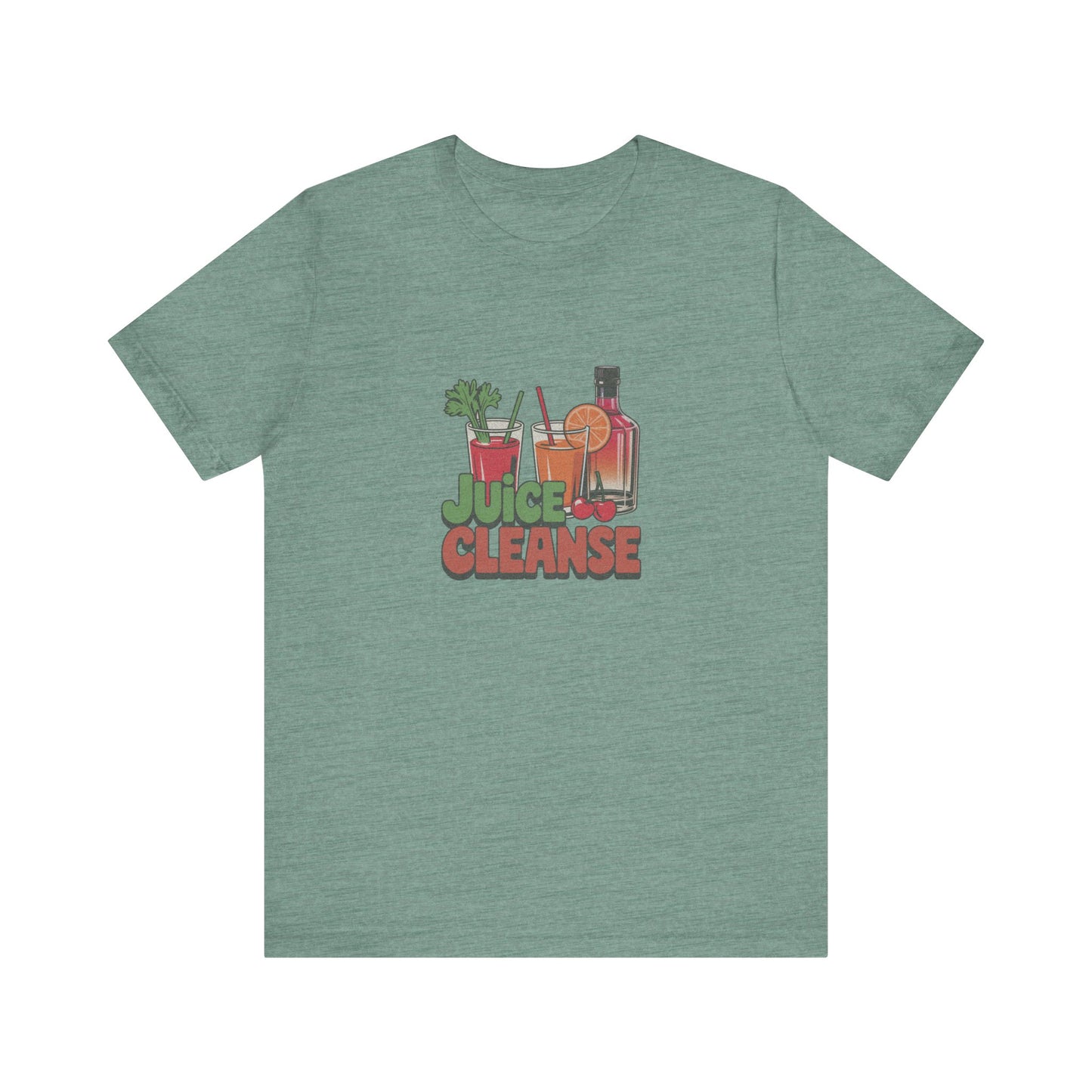 Juice Cleanse Liquid Diet — Boozy Brunch Retro Tee (Light)