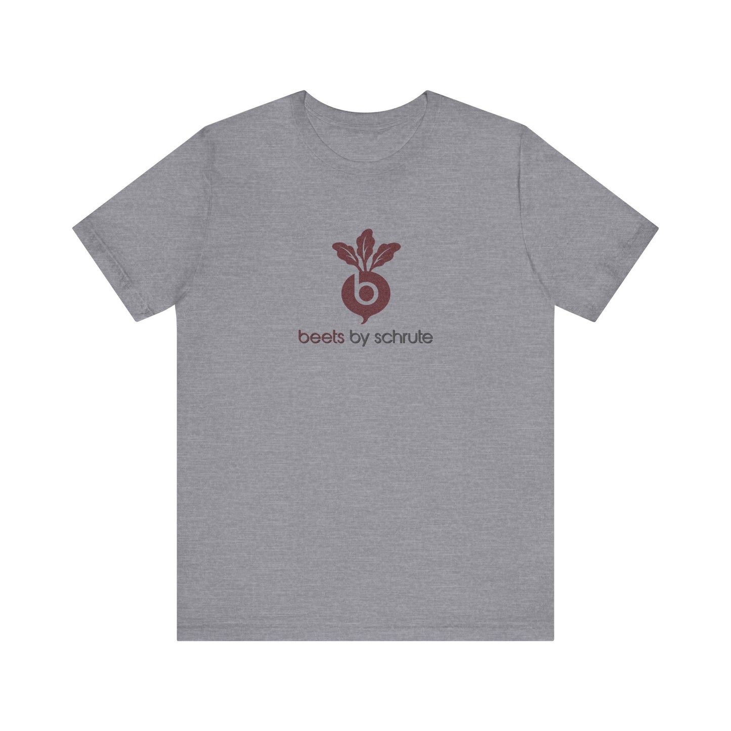 Beets by Schrute Parody Brand — The Office Retro Tee (Light)