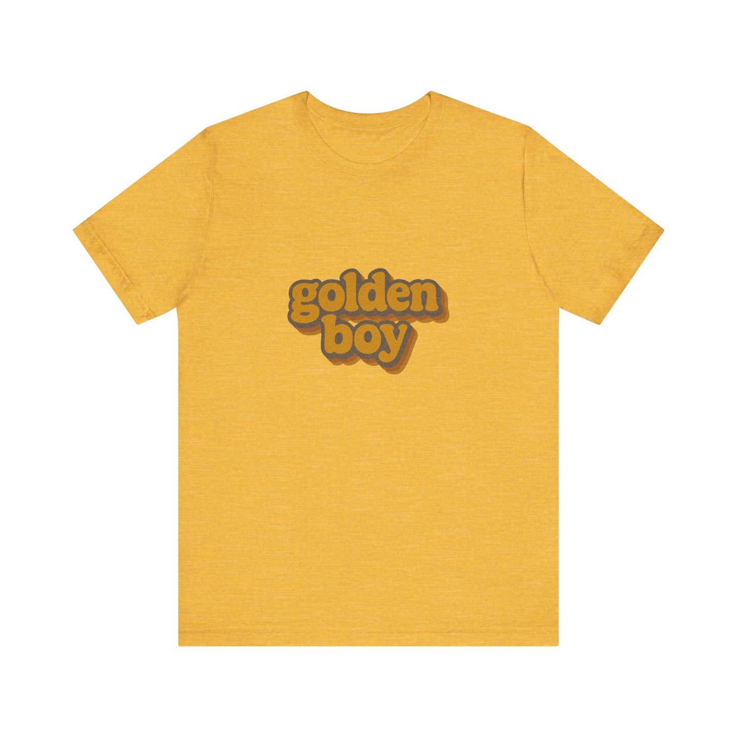 Golden Boy (Jerry's Favorite Shirt) — Seinfeld Retro Tee (Light)