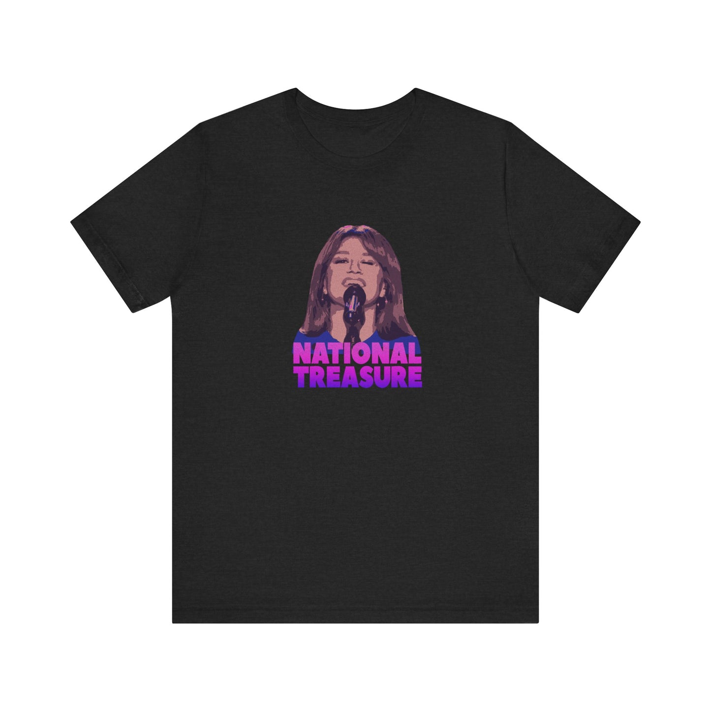 Kelly Clarkson: National Treasure — Kellyoke Retro Tee (Dark)