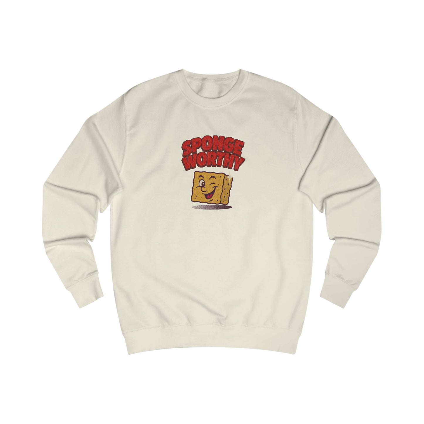 Spongeworthy — Seinfeld Retro Cartoon Sweatshirt (Light)