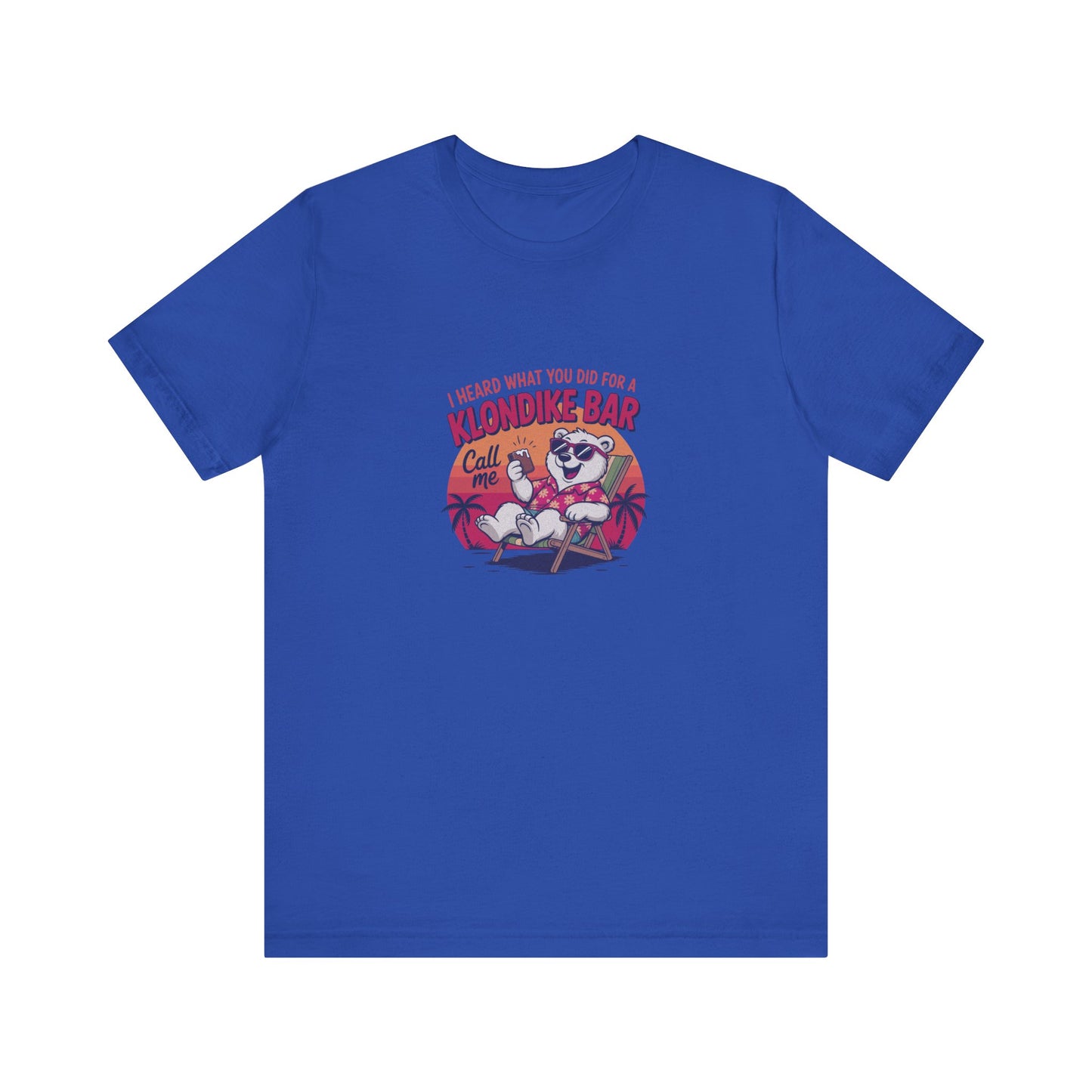 What You Did for a Klondike Bar — Retro Graphic Tee (Dark)
