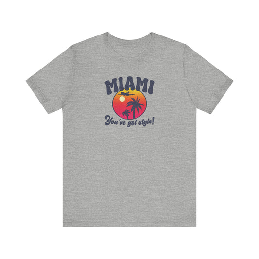 Miami, You've Got Style! — Golden Girls Retro Tee (Light)