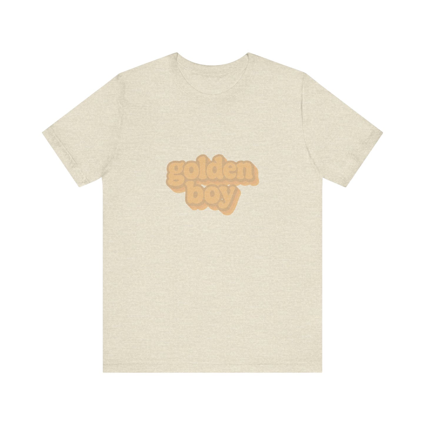 Golden Boy (Jerry's Favorite Shirt) — Seinfeld Retro Tee (Dark)