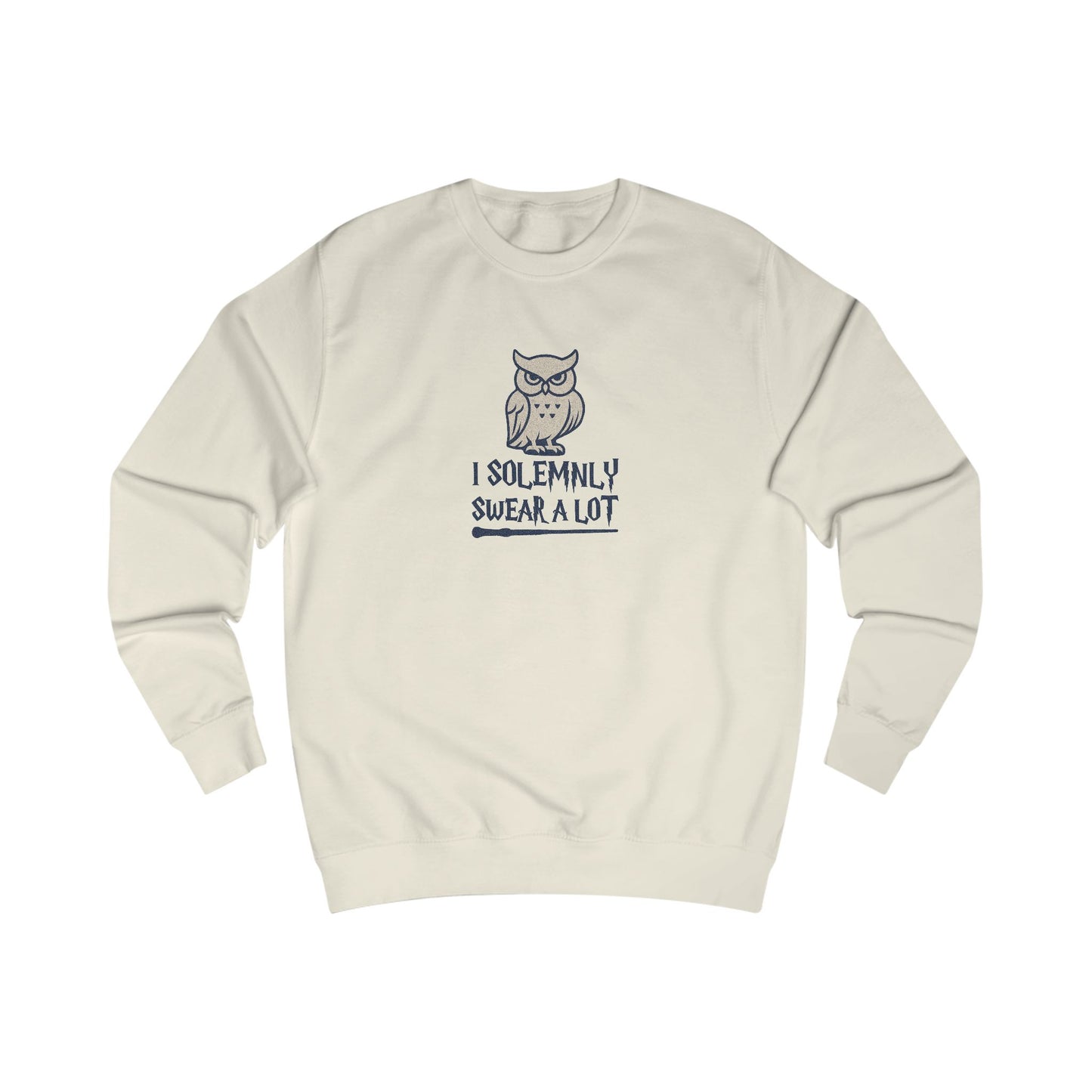 I Solemnly Swear a Lot — Harry Potter Sweatshirt (Light)