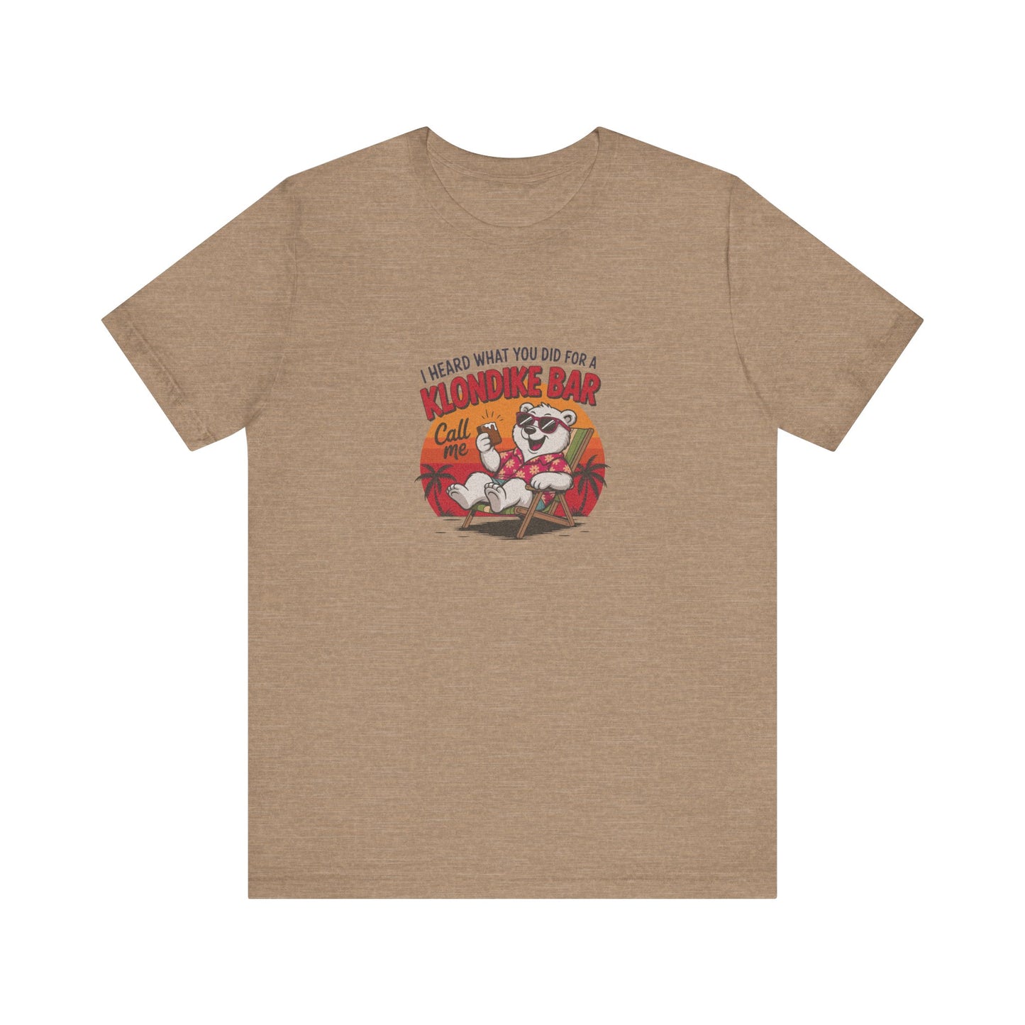 What You Did for a Klondike Bar — Retro Graphic Tee (Light)