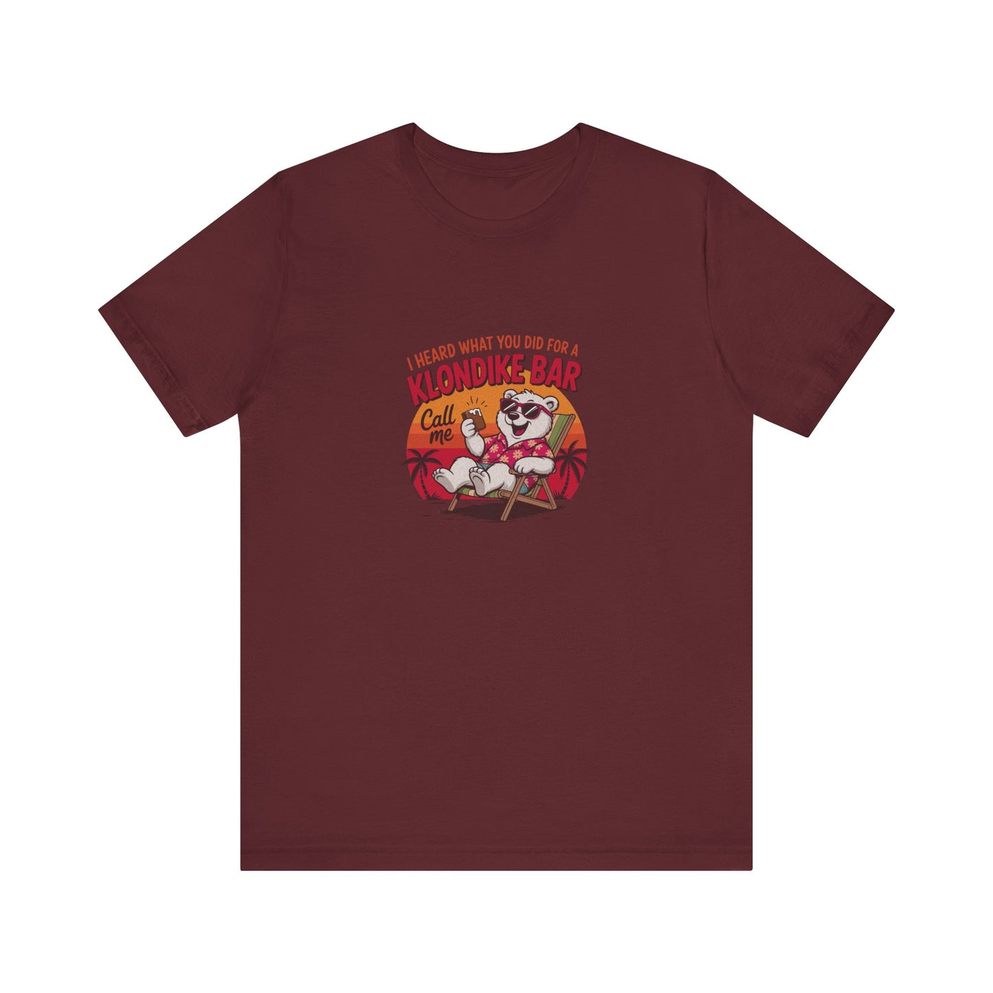 What You Did for a Klondike Bar — Retro Graphic Tee (Dark)