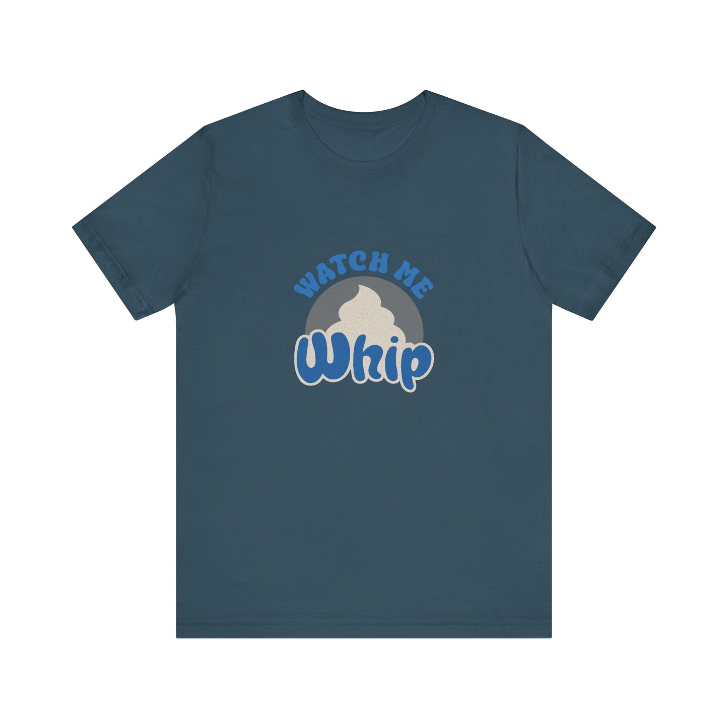 Watch Me Whip — Retro Thanksgiving Graphic Tee (Dark)
