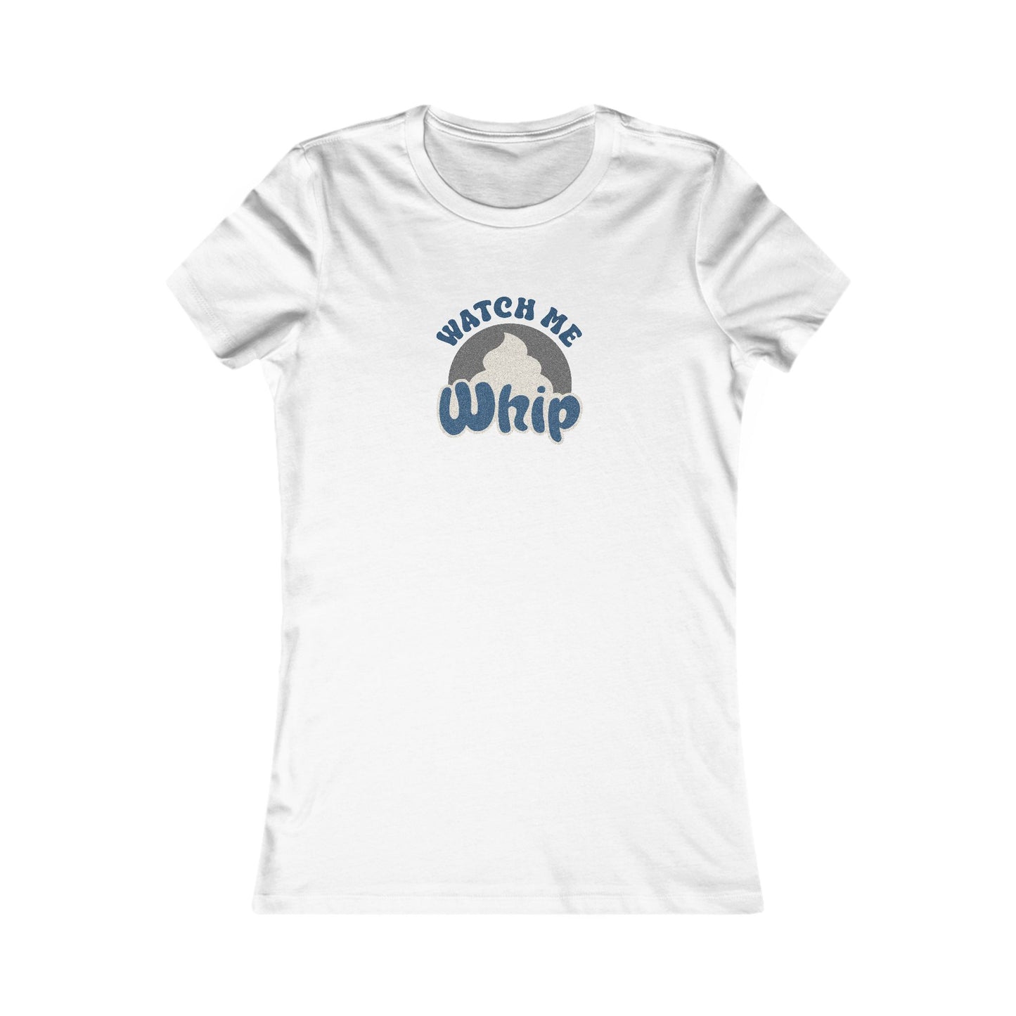 Watch Me Whip — Retro Thanksgiving Women's Tee (Light)
