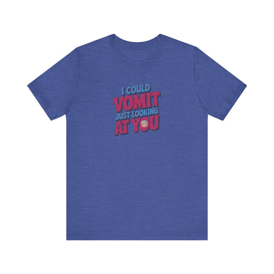 I Could Vomit Just Looking At You — Dorothy Zbornak Retro Tee (Dark)