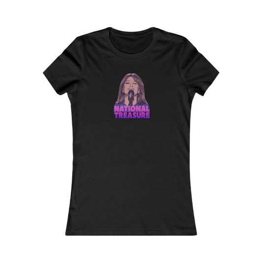 Kelly Clarkson: National Treasure — Kellyoke Retro Women's Tee (Dark)