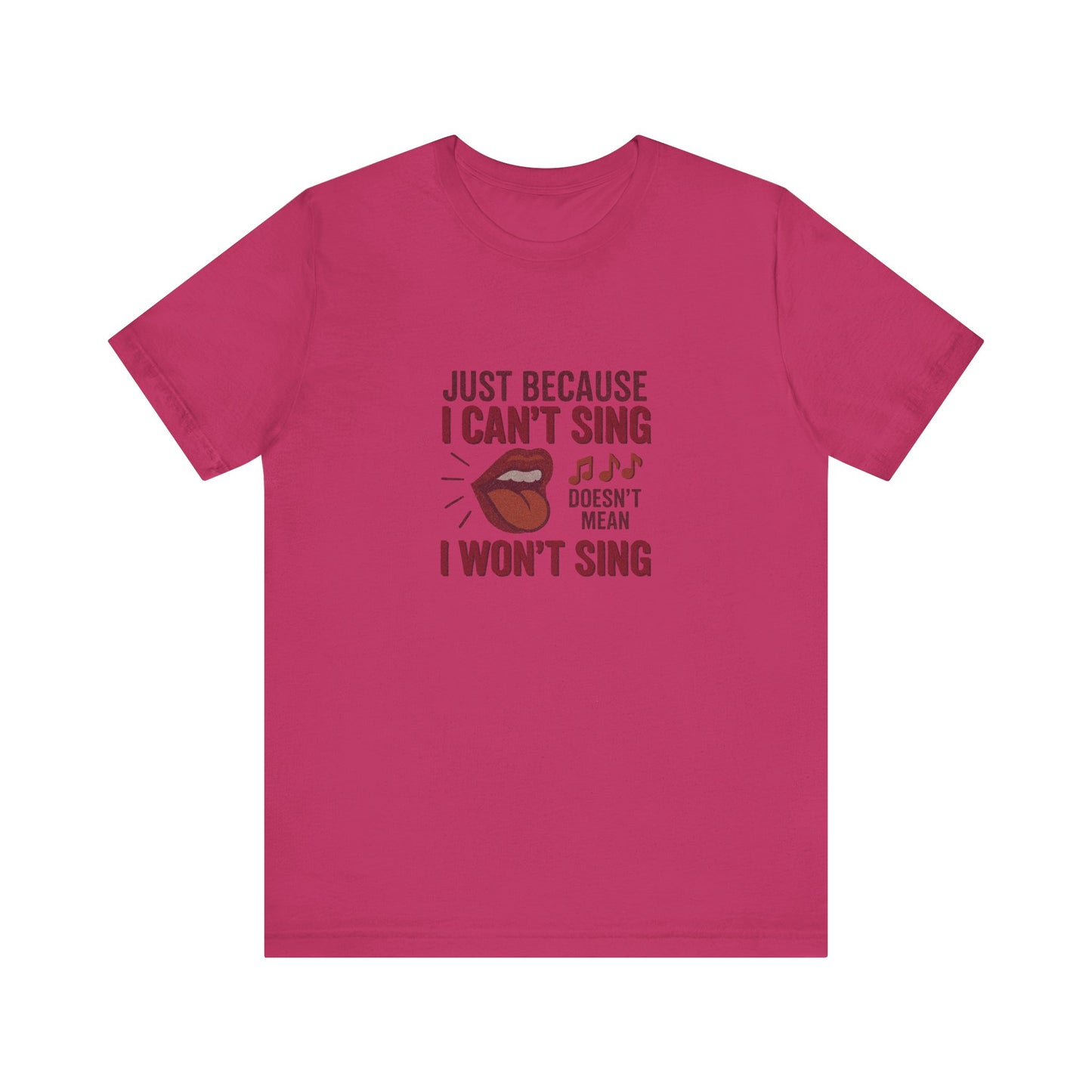 Sing Like Nobody’s Listening — Retro Tee (Light)