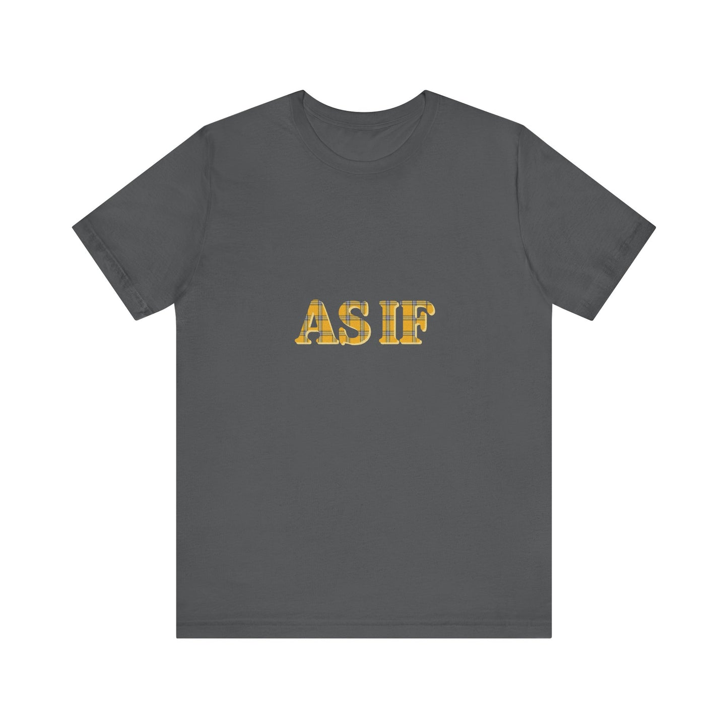 As If — Clueless Cher Horowitz Quote Retro Tee (Dark)