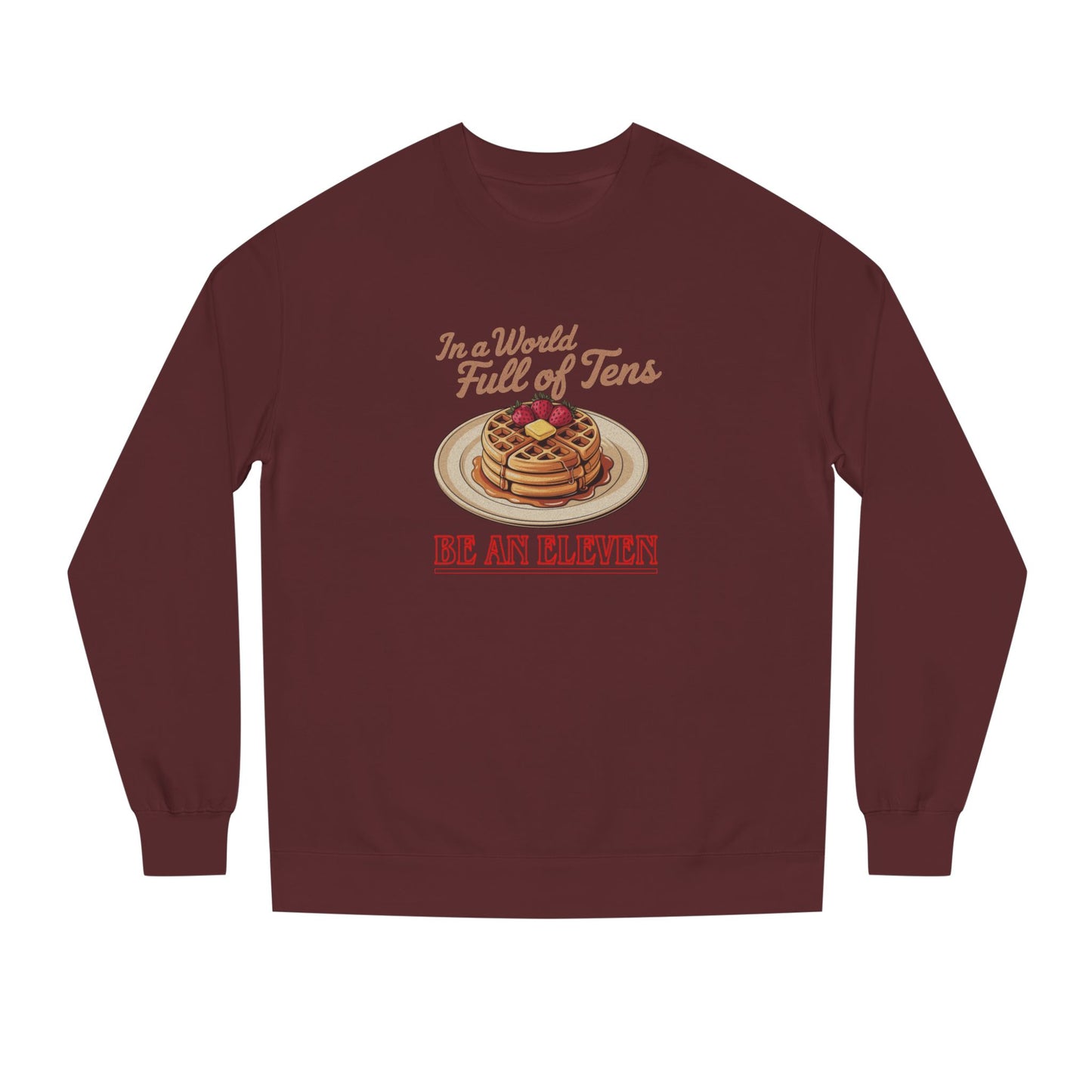 Be an Eleven — Stranger Things Retro Sweatshirt (Dark)