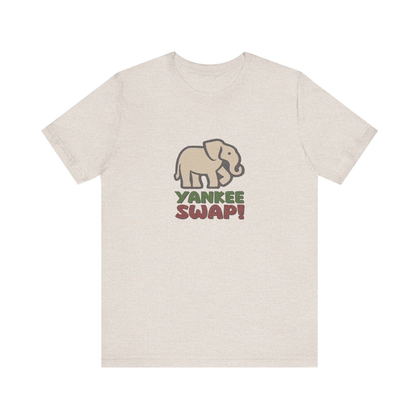 Yankee Swap! Christmas Party — Michael Scott Retro Tee (Light)