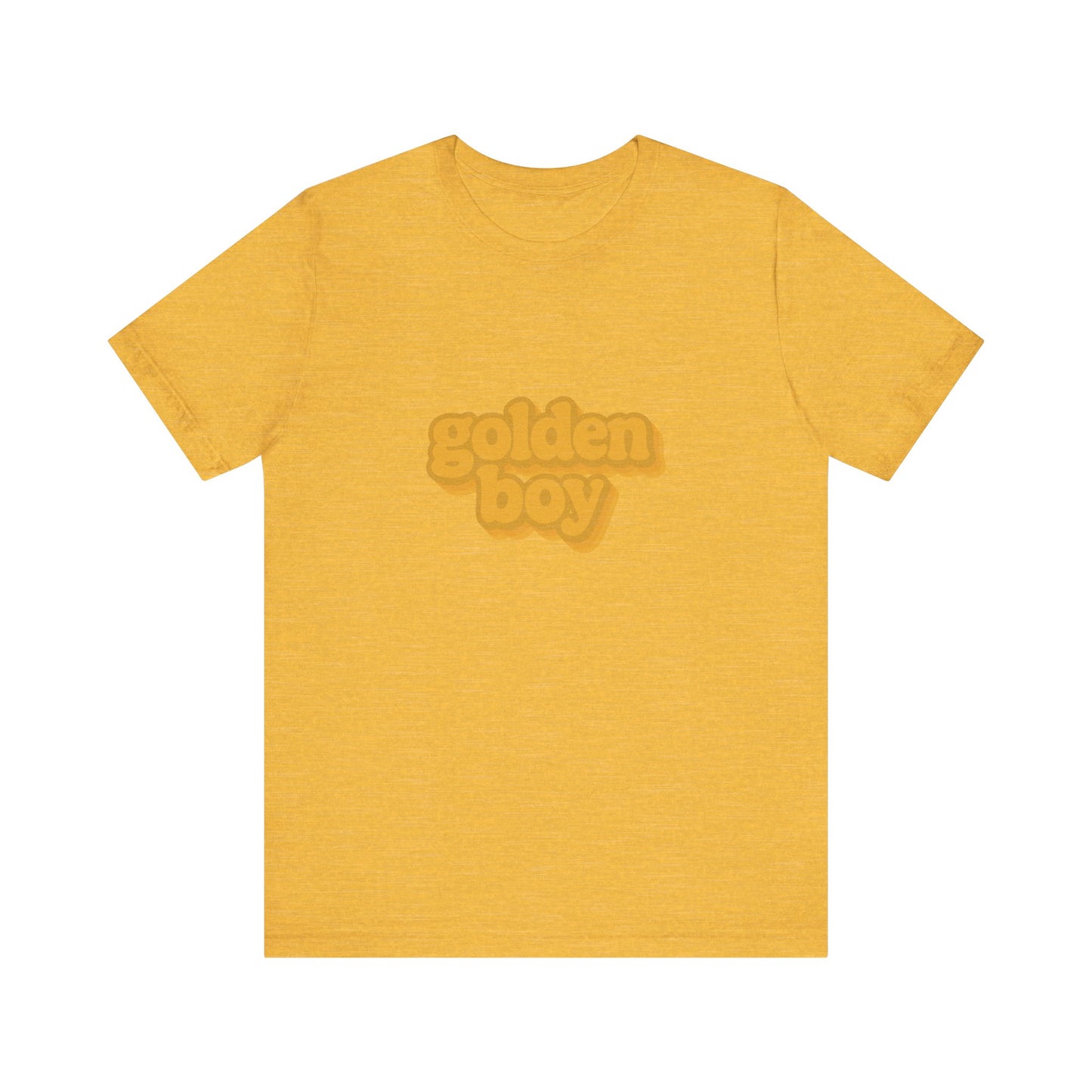 Golden Boy (Jerry's Favorite Shirt) — Seinfeld Retro Tee (Dark)