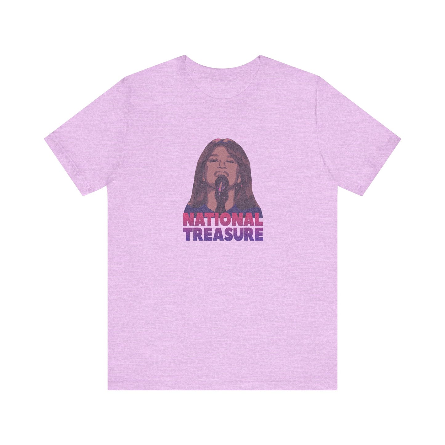 Kelly Clarkson: National Treasure — Kellyoke Retro Tee (Light)