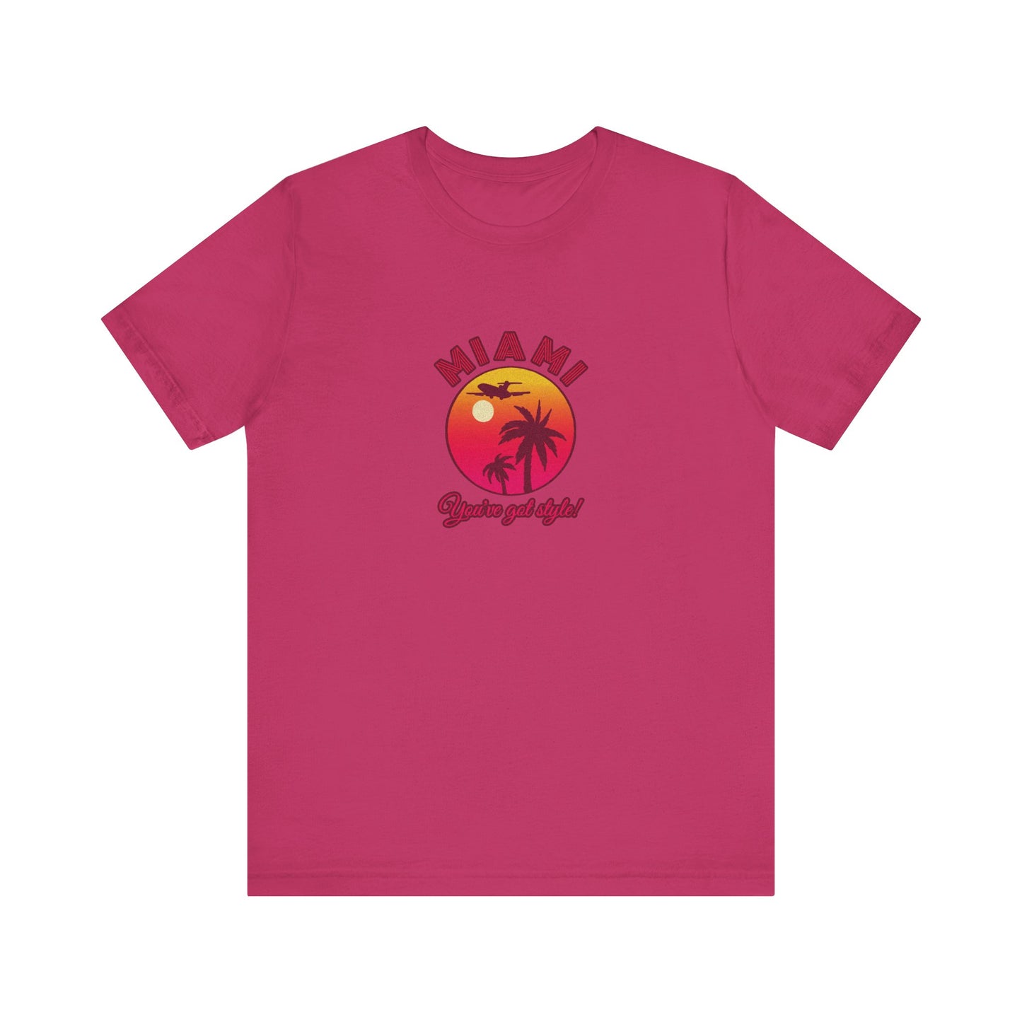 Miami, You've Got Style! — Golden Girls Retro Tee (Light)