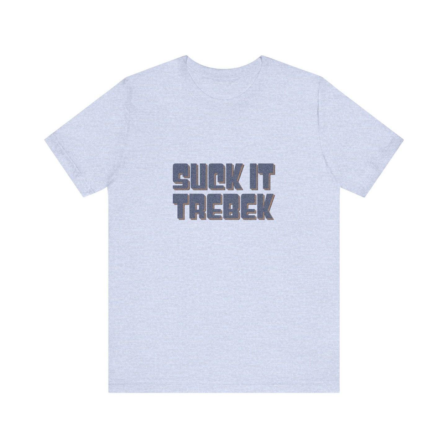 Suck It Trebek — SNL Celebrity Jeopardy Sketch Retro Tee (Light)