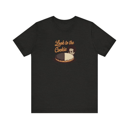 Look to the (Black-and-White) Cookie — Seinfeld Retro Tee (Dark)
