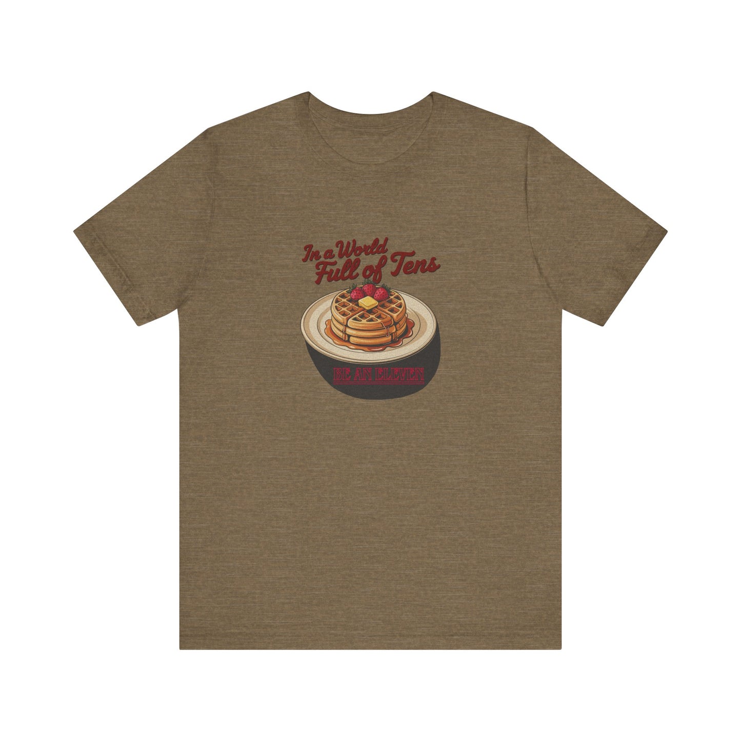 Be an Eleven — Stranger Things Retro Tee (Light)