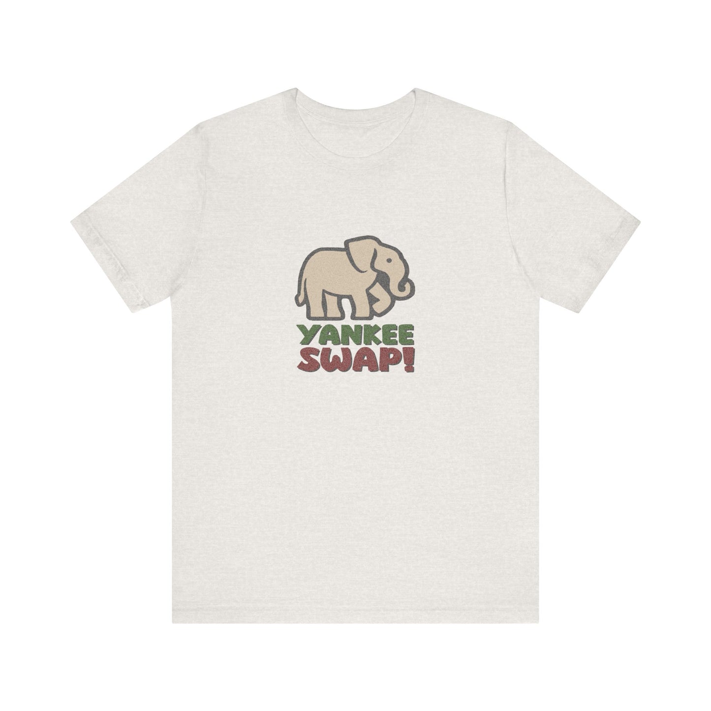 Yankee Swap! Christmas Party — Michael Scott Retro Tee (Light)