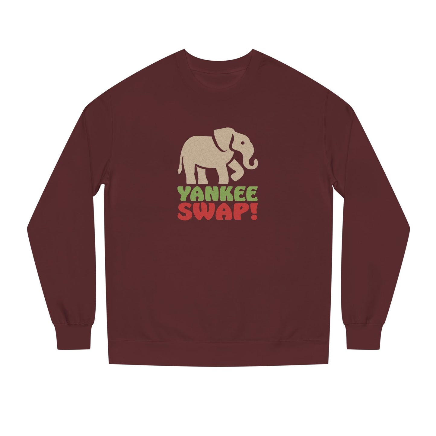 Yankee Swap! Christmas Party — Michael Scott Retro Sweatshirt (Dark)