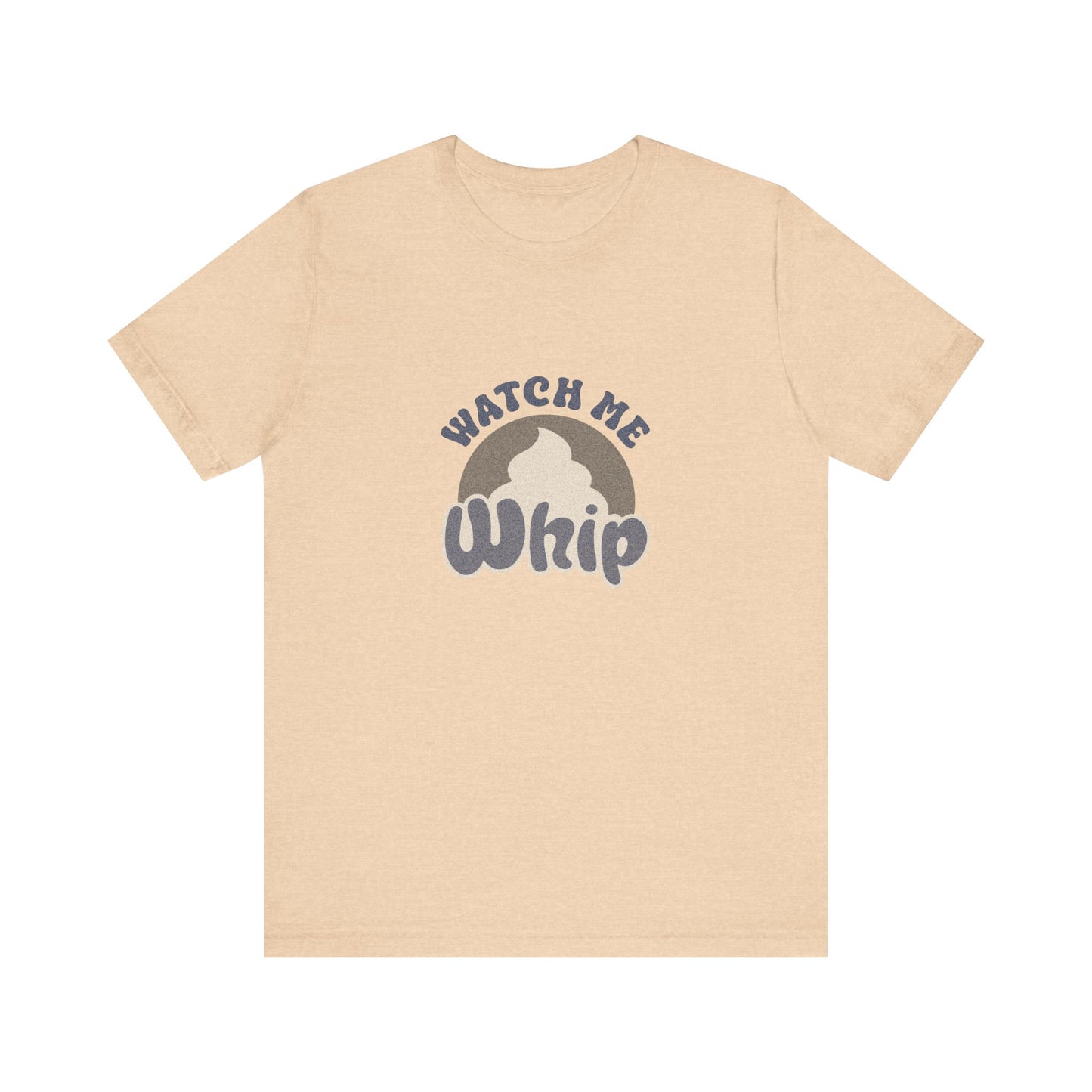 Watch Me Whip — Retro Thanksgiving Graphic Tee (Light)