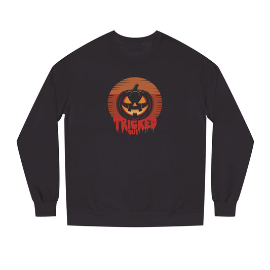 Tricked Out — Vintage Jack-O’-Lantern Sweatshirt (Dark)