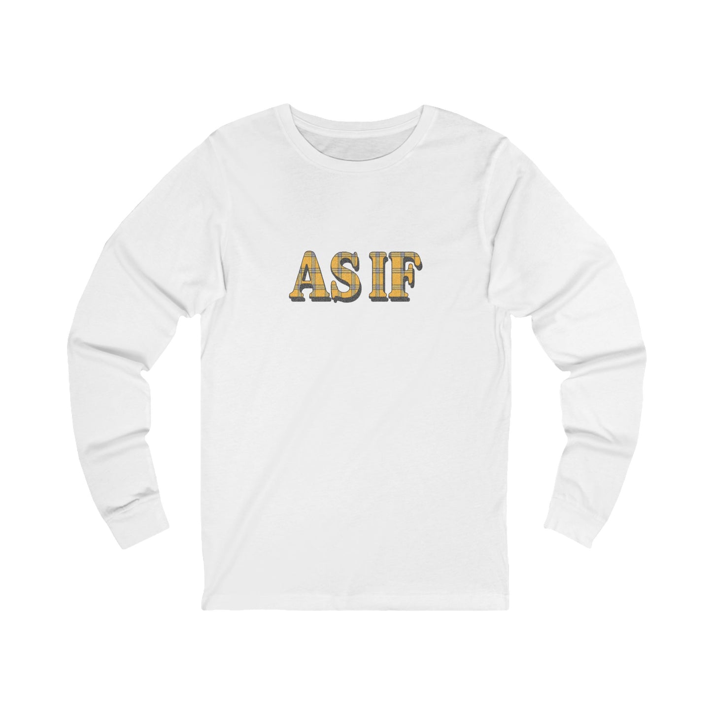 As If — Clueless Cher Horowitz Retro Long Sleeve (Light)