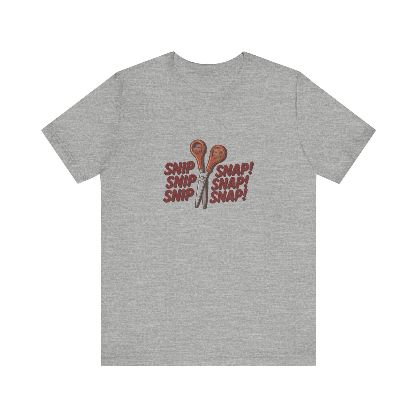 Snip Snap! — Michael Scott Vasectomy Retro Tee (Light)