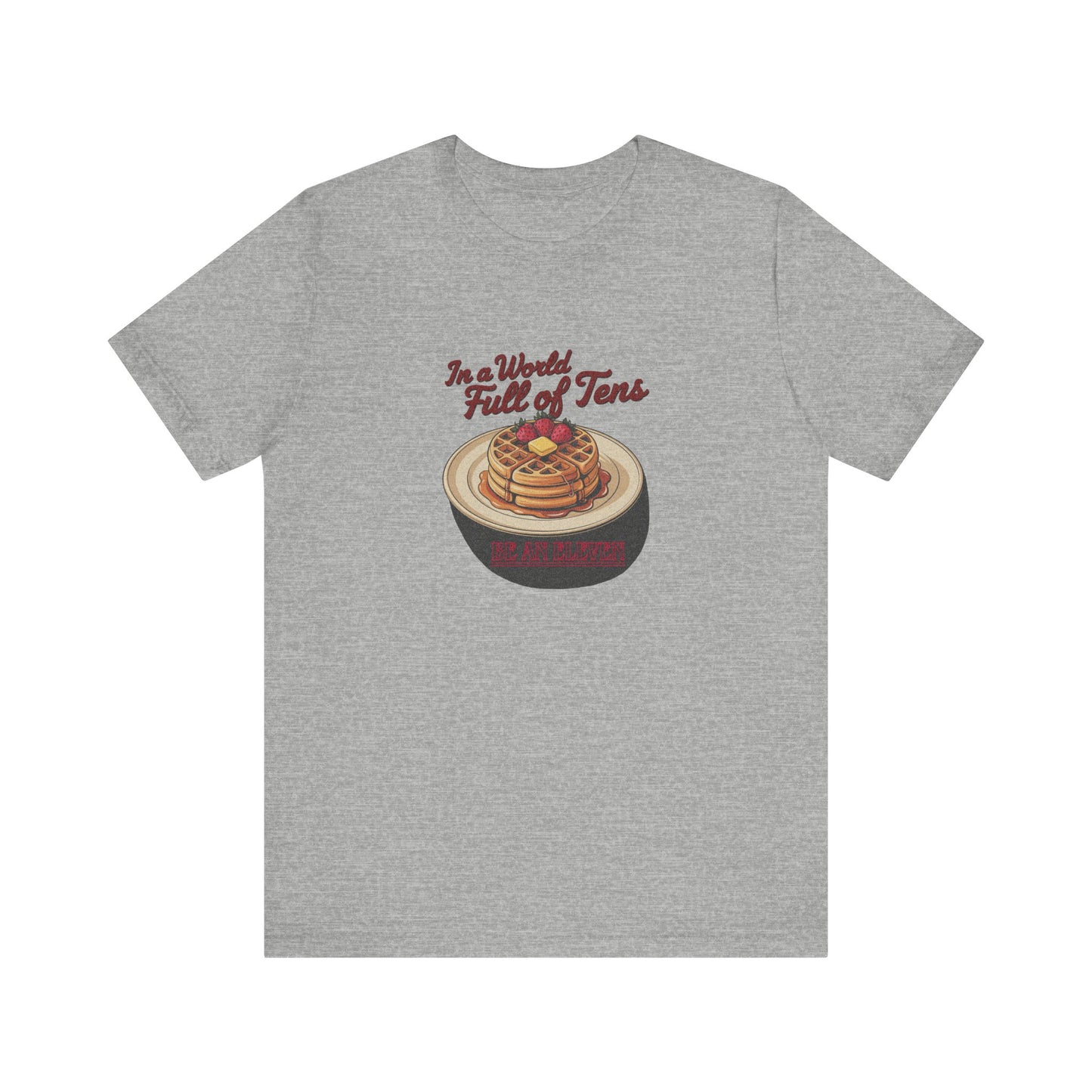 Be an Eleven — Stranger Things Retro Tee (Light)