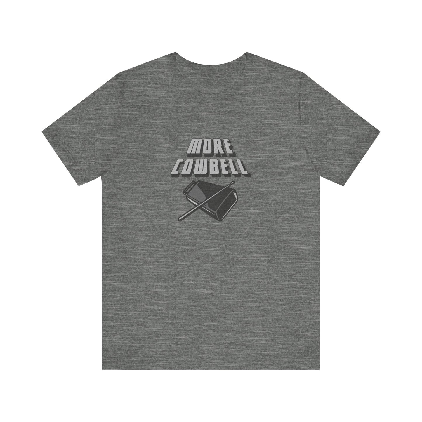 I Gotta Have More Cowbell! — SNL Sketch Retro Tee (Light)