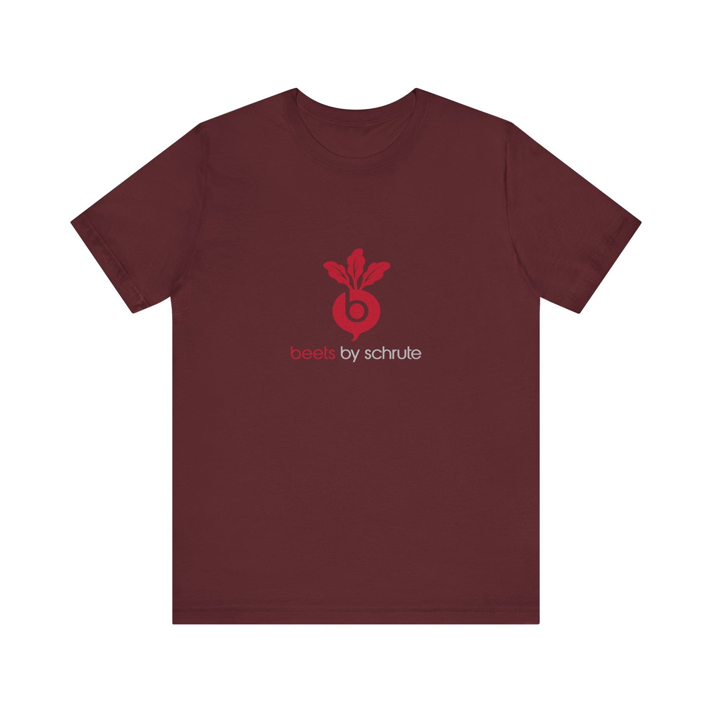 Beets by Schrute Parody Brand — The Office Retro Tee (Dark)