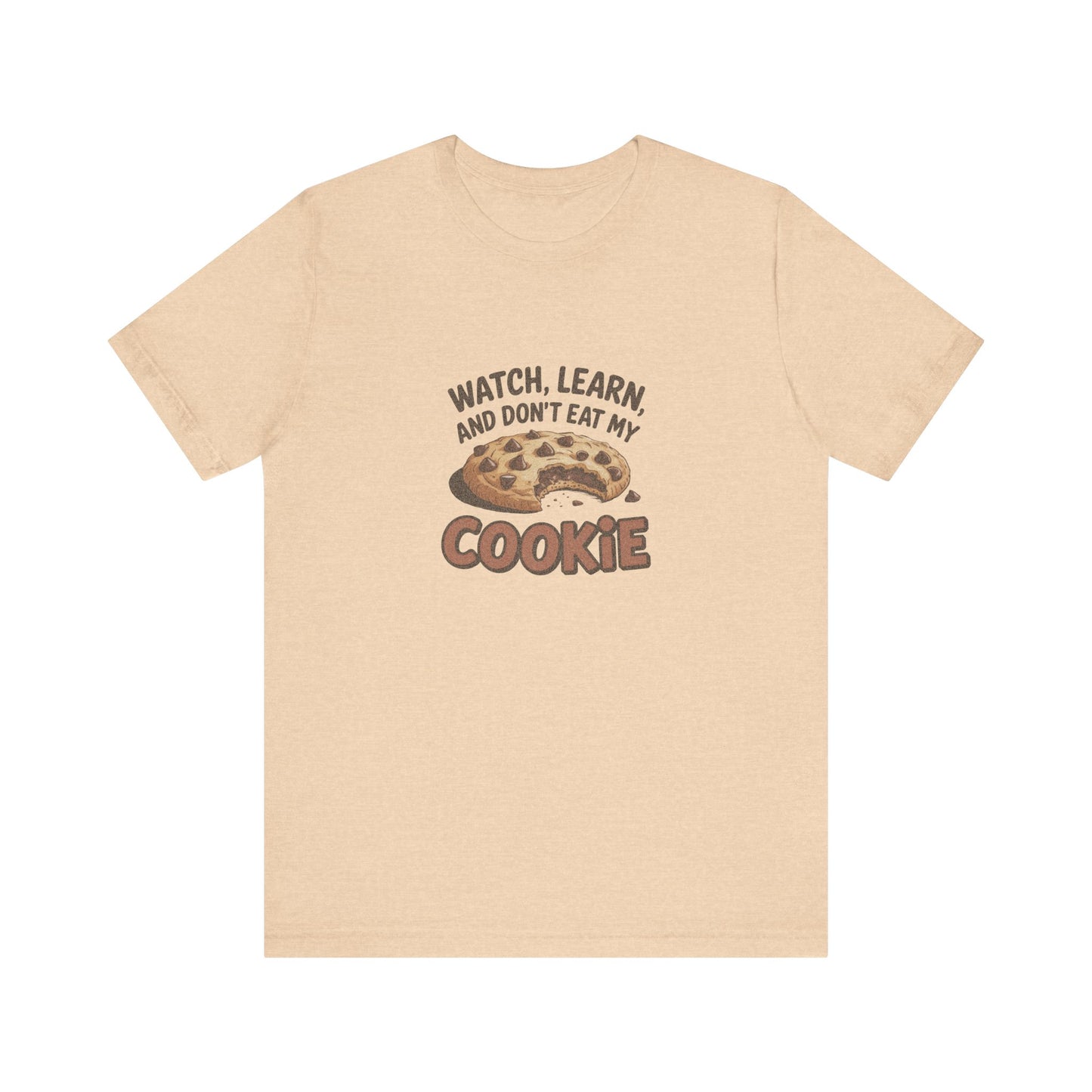 Don’t Eat My Cookie — Friends Phoebe Buffay Retro Tee (Light)