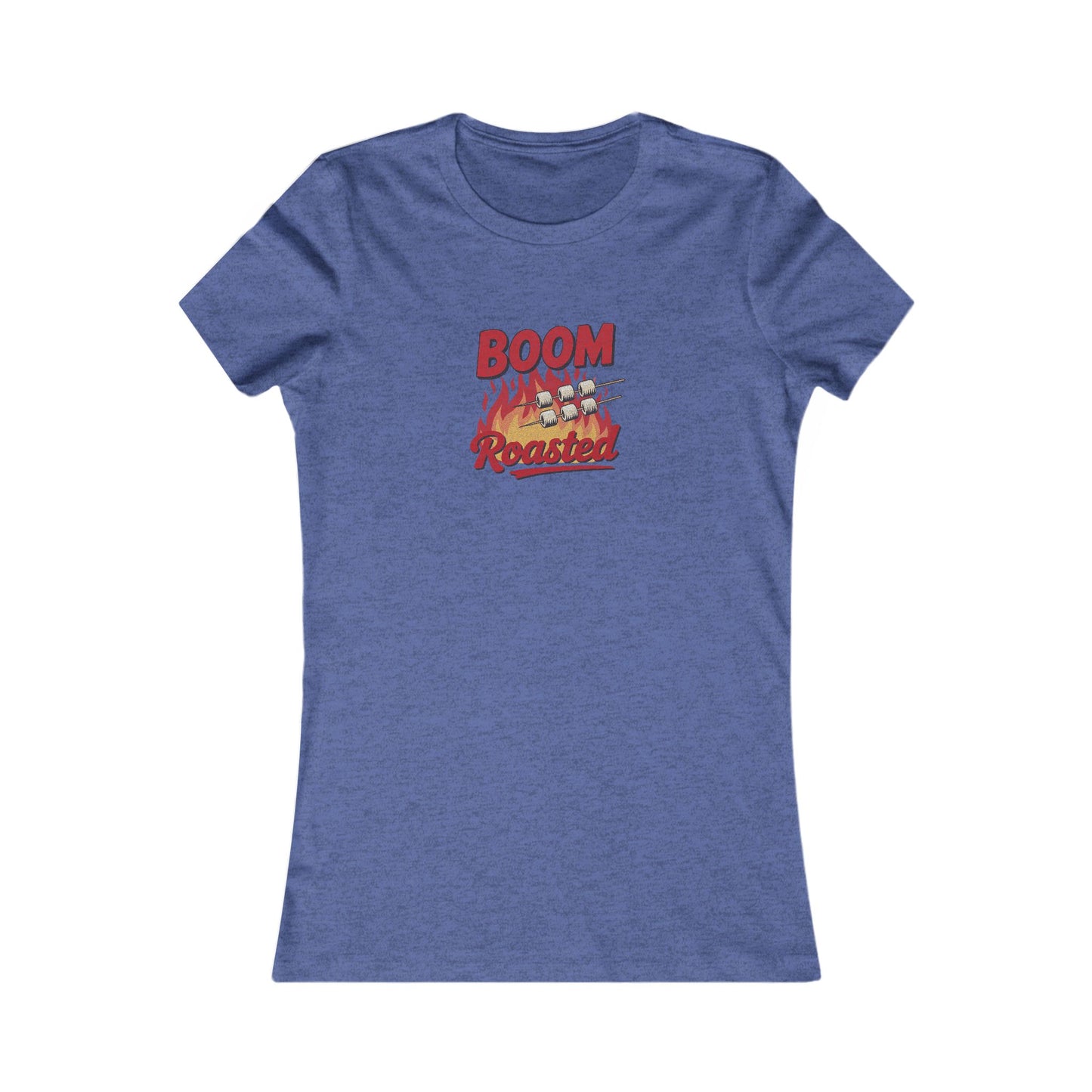 Boom, Roasted — Michael Scott Women's Tee (Dark)