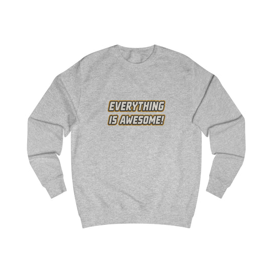 Everything is Awesome! — The LEGO Movie-Inspired Retro Sweatshirt (Light)