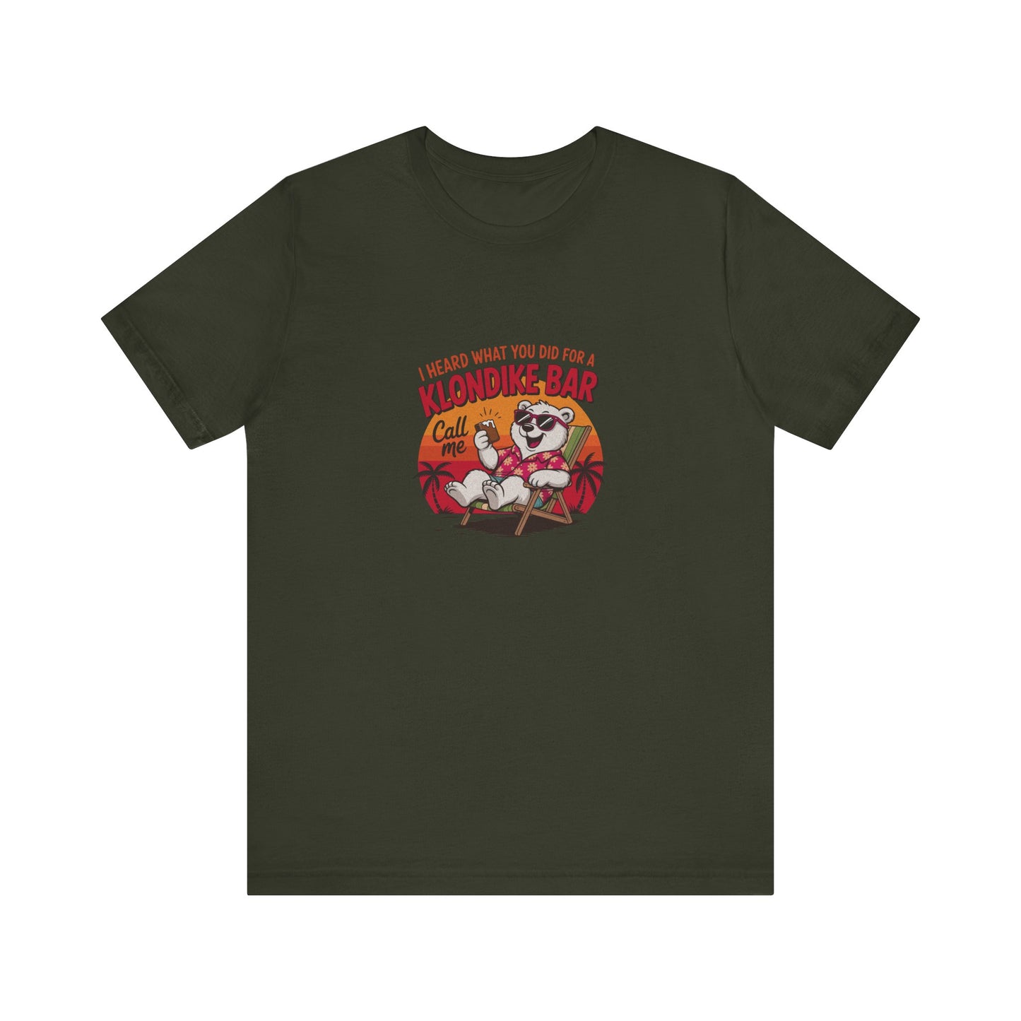 What You Did for a Klondike Bar — Retro Graphic Tee (Dark)