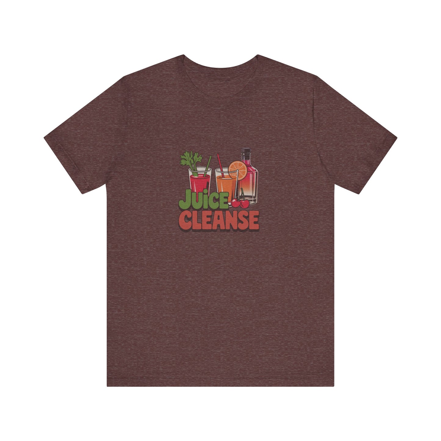 Juice Cleanse Liquid Diet — Boozy Brunch Retro Tee (Dark)