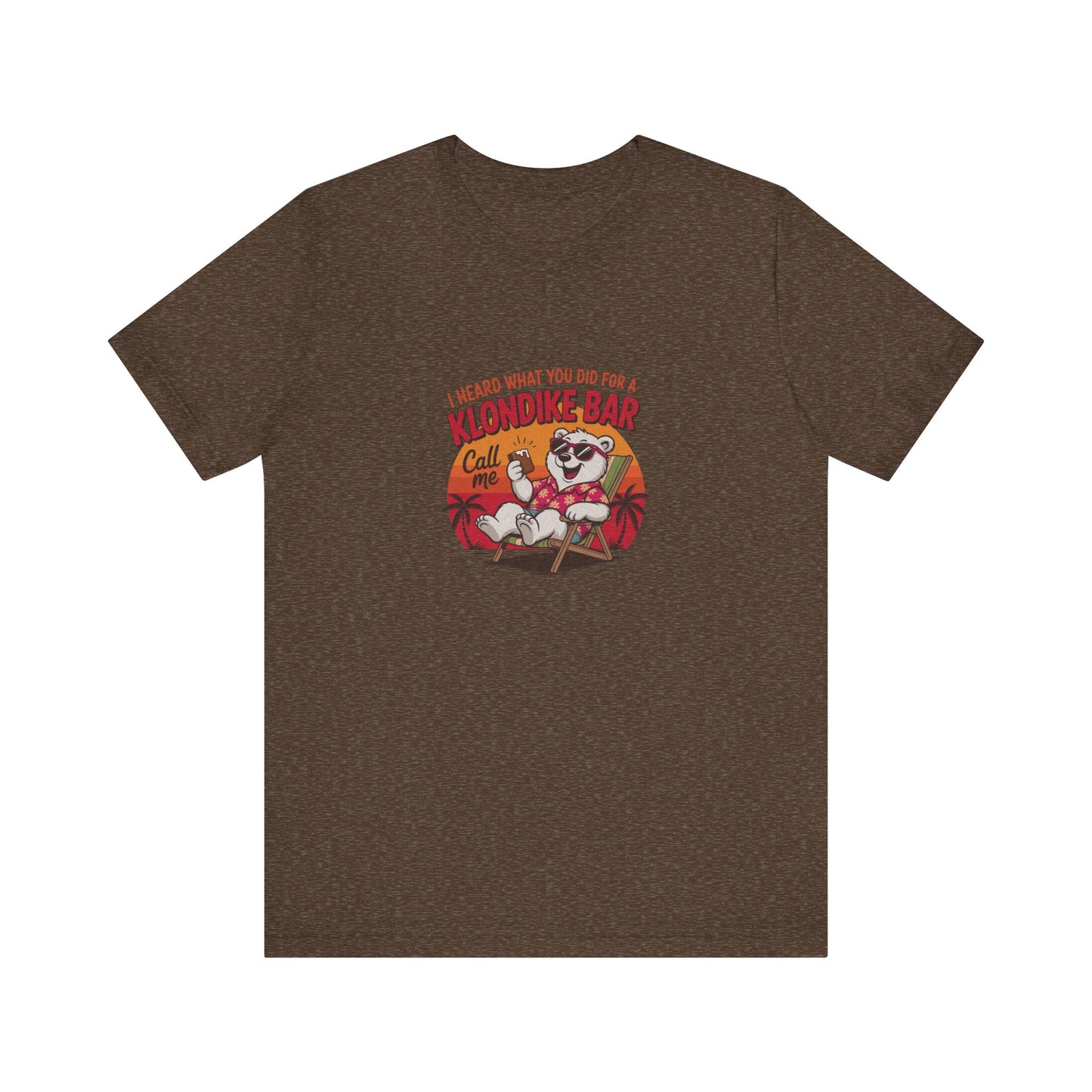 What You Did for a Klondike Bar — Retro Graphic Tee (Dark)