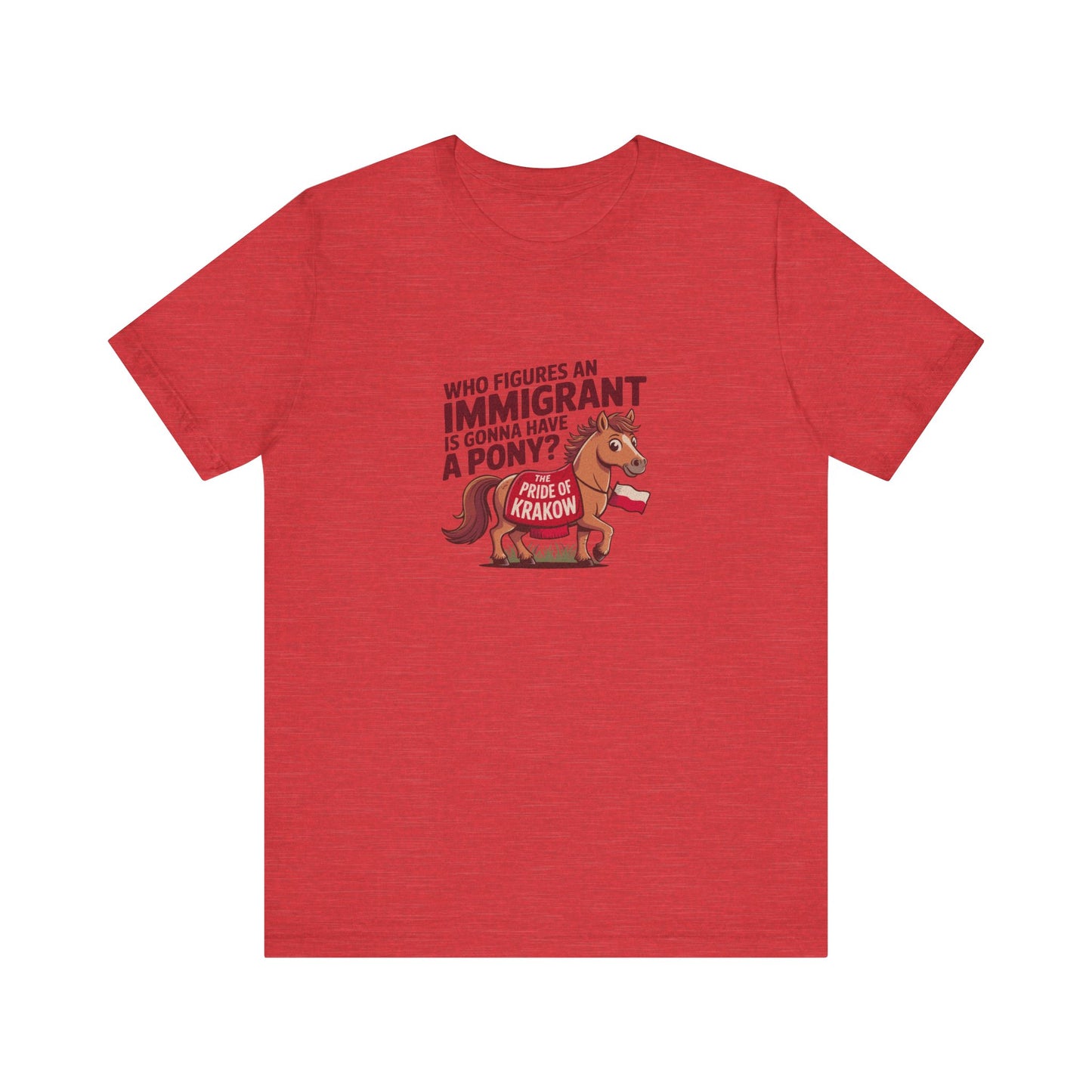 The Pride of Krakow — Seinfeld Retro Tee (Light)