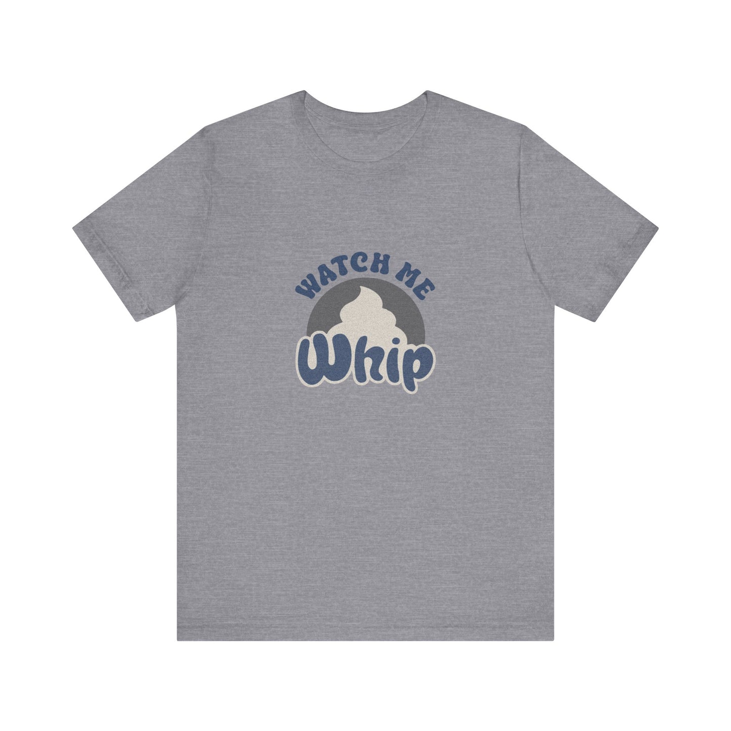 Watch Me Whip — Retro Thanksgiving Graphic Tee (Light)