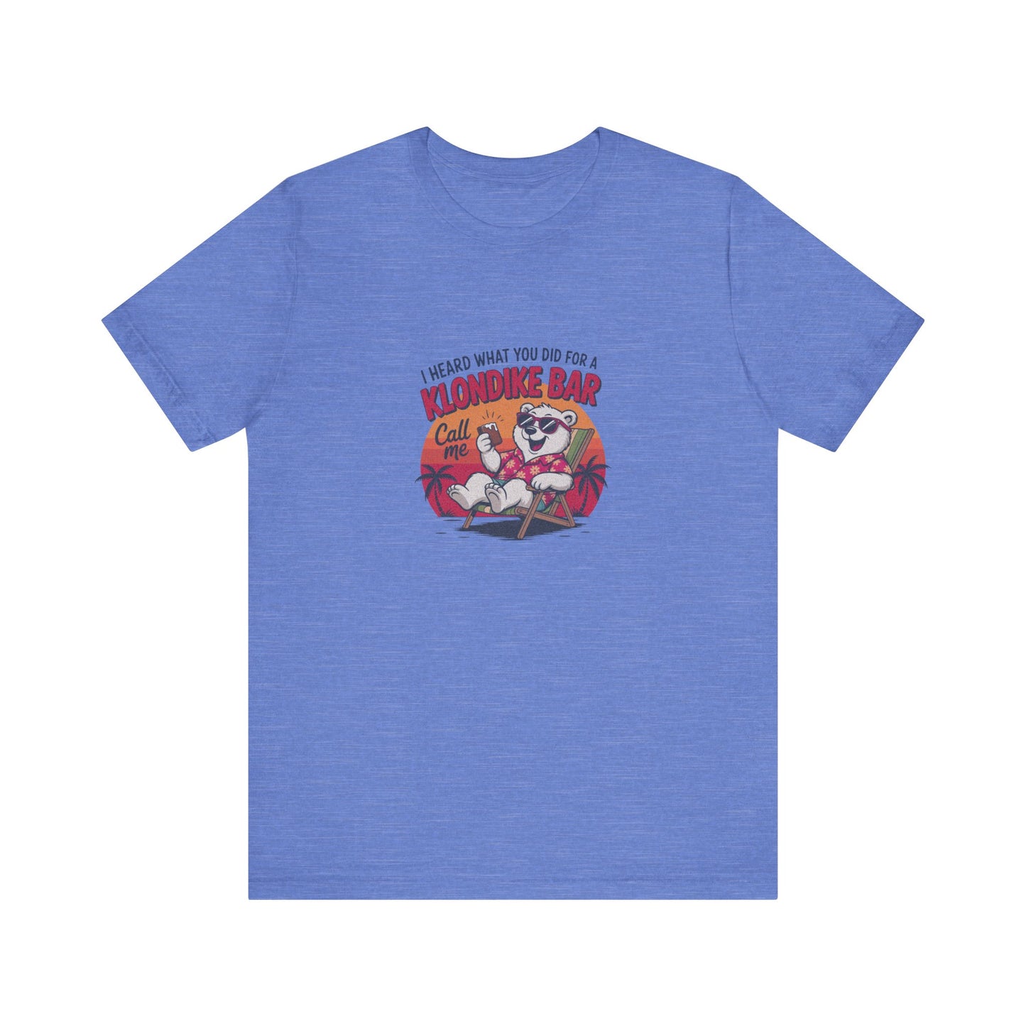 What You Did for a Klondike Bar — Retro Graphic Tee (Light)