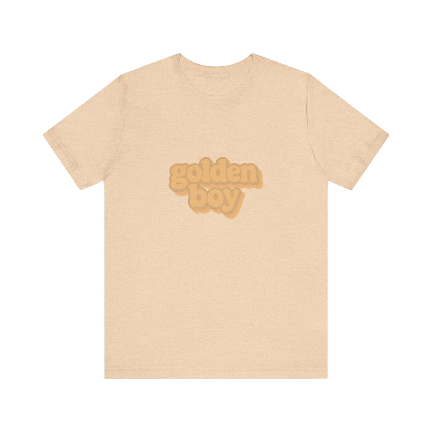 Golden Boy (Jerry's Favorite Shirt) — Seinfeld Retro Tee (Dark)