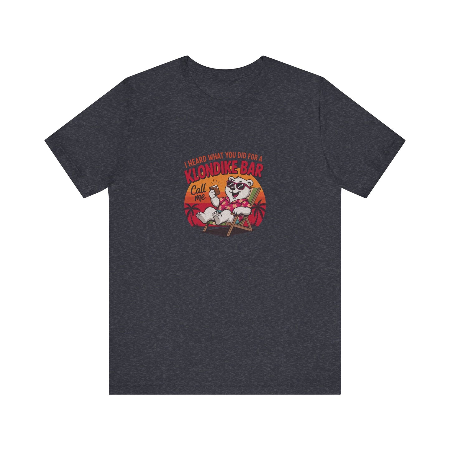 What You Did for a Klondike Bar — Retro Graphic Tee (Dark)
