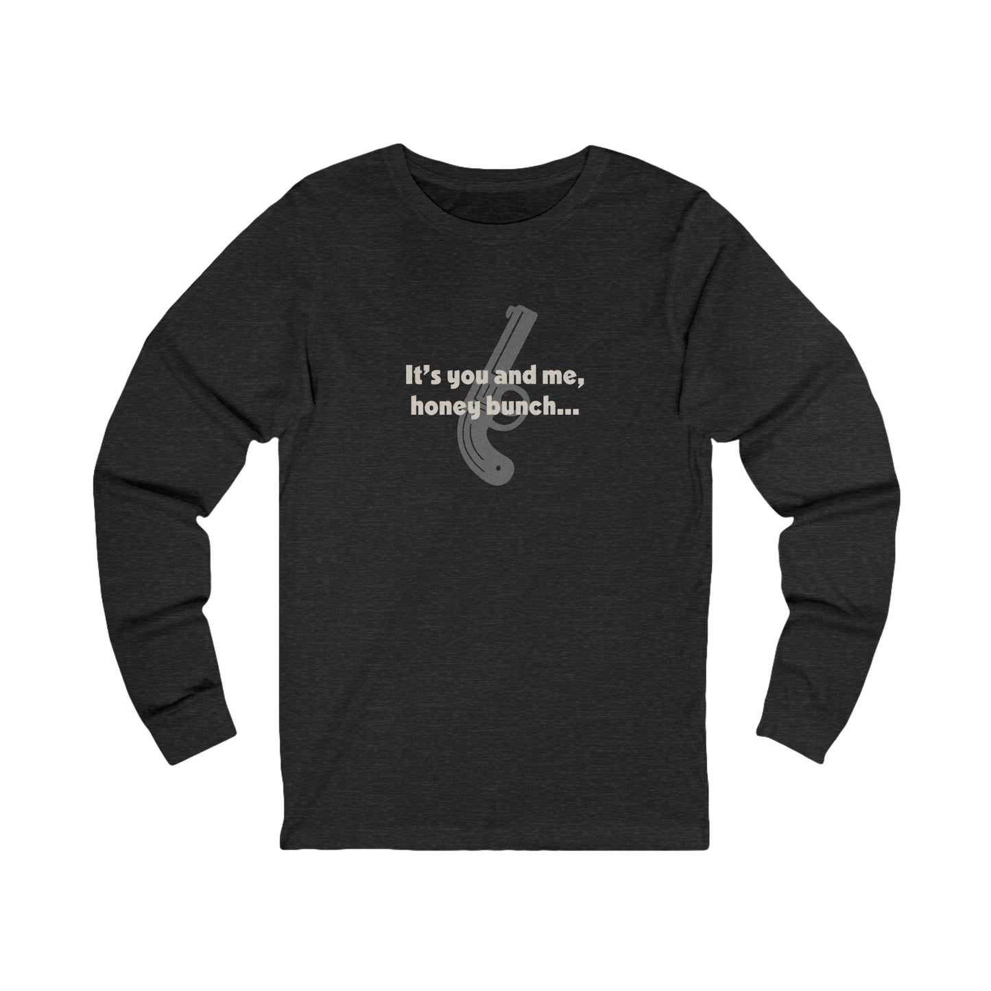 It’s You and Me, Honey Bunch — Clue Retro Long Sleeve (Dark)