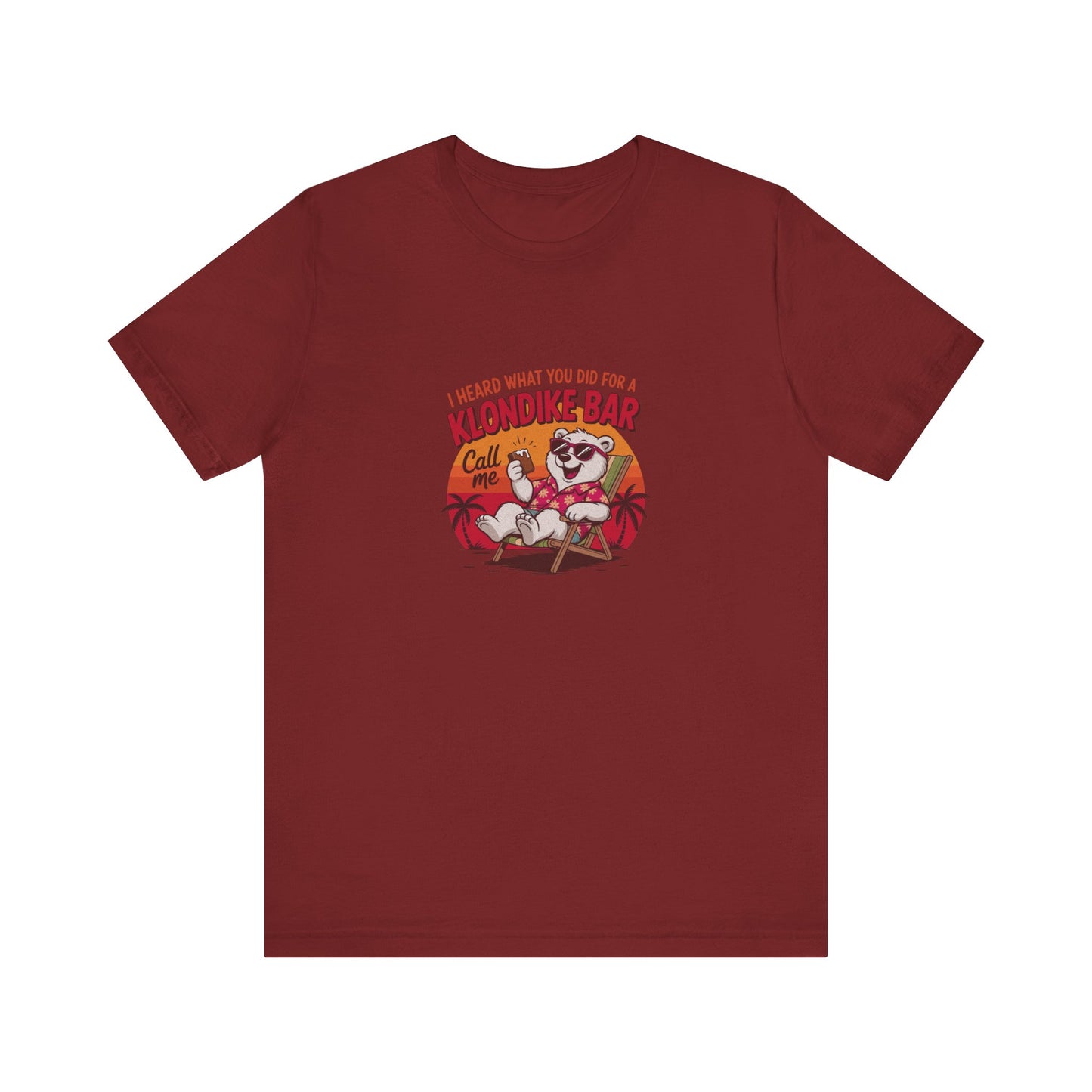 What You Did for a Klondike Bar — Retro Graphic Tee (Dark)