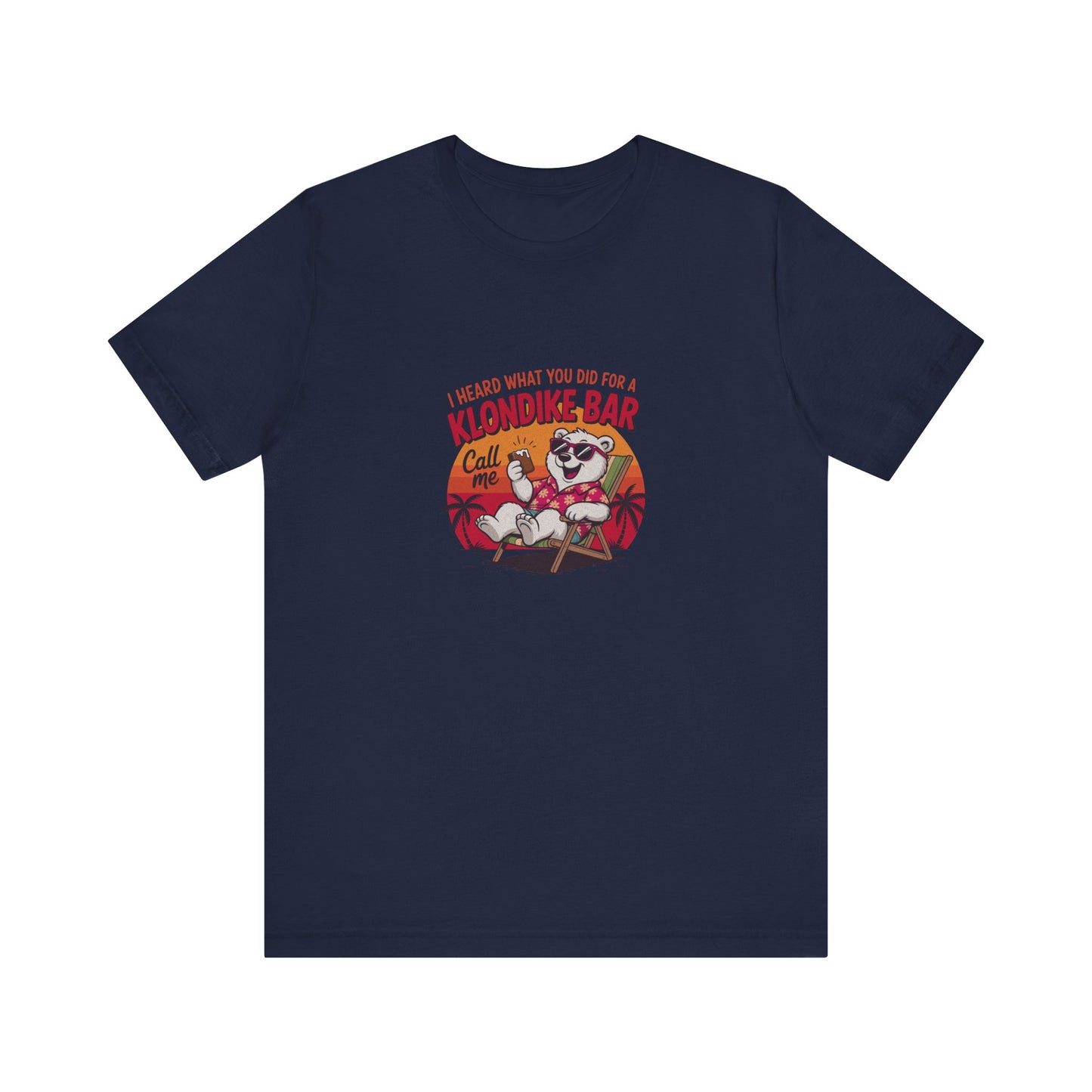 What You Did for a Klondike Bar — Retro Graphic Tee (Dark)