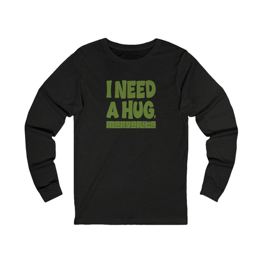 I Need a Huge Margarita – Bar Humor Retro Long Sleeve (Dark)