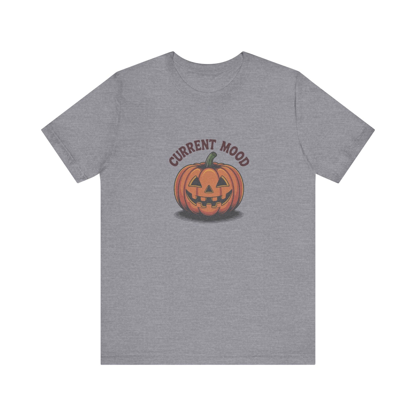 Current Mood (Vintage Jack) — Retro Halloween Tee (Light)